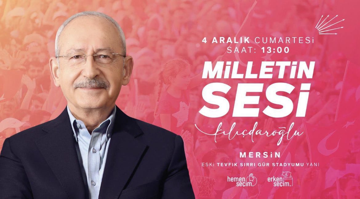 Orda olmak isteyip olamayan #MilyonlarınKalbiMersinde
#MilletinSesiMersinde