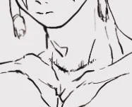 うなじにおめめがある時は閉じてる喉元の瞼😌 