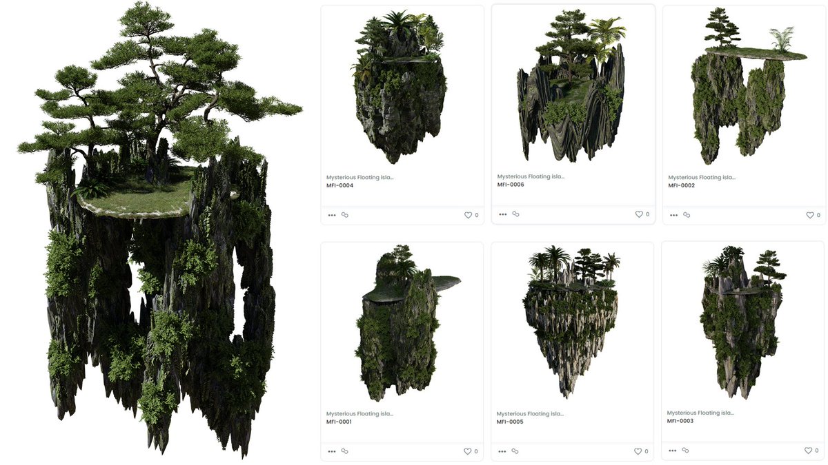 MaterialRobo's tweet image. Private Floating island 
#NFT #NFTartist #NFTcollector 
#NFTcommunity #nfts #nftcollectors #nftartists #opensea #NFTcards #SolSeaNFT 
#nft #nftart #nfts #nftartist #nftcollector 

opensea.io/collection/mys…