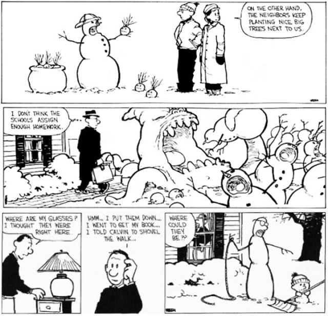 TeratomaXV's tweet photo. @gavinthomas2015 This reminds me of something out of Calvin &amp; Hobbes 😂 https://t.co/YB2KCdIyXZ