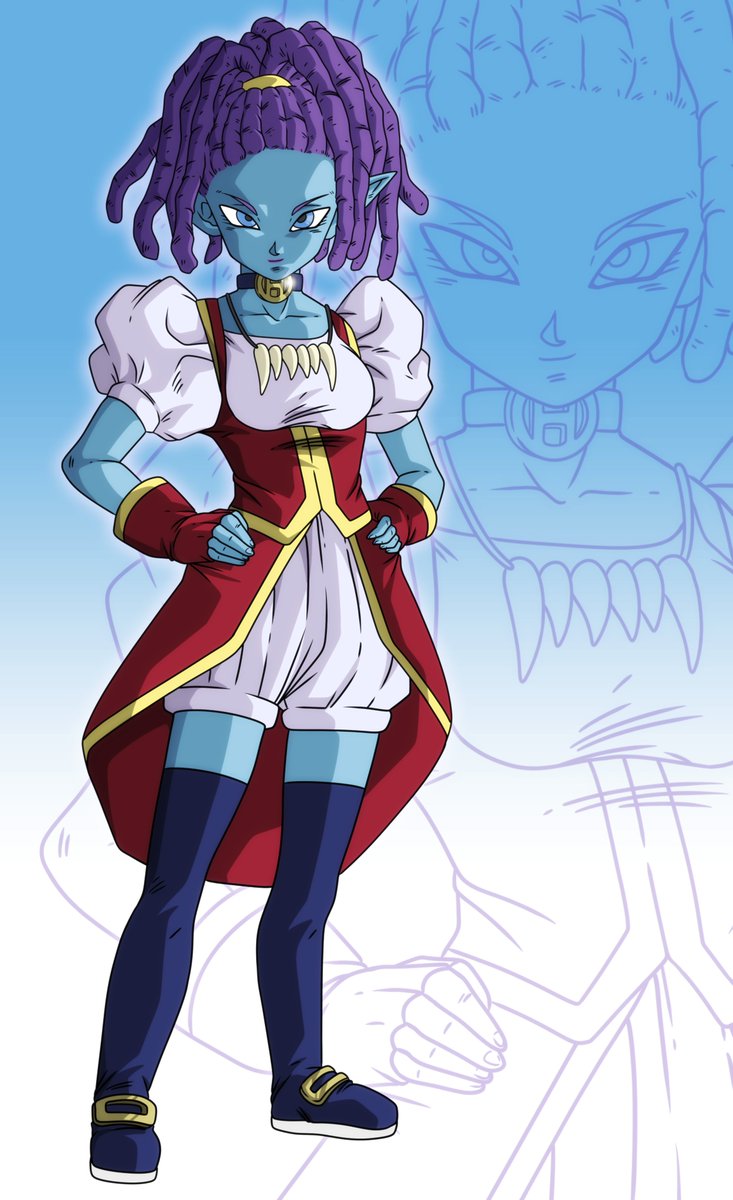 BardockSonic's tweet photo. #Maki #Ugh #Heata #MakiDragonBall #DragonBallSuper #DragonBall #Goku #FanArt #Anime #Manga #Draw https://t.co/1BckXRJC83
