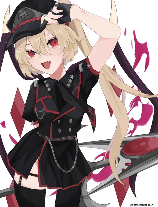 軍服フランちゃ…
#東方project 