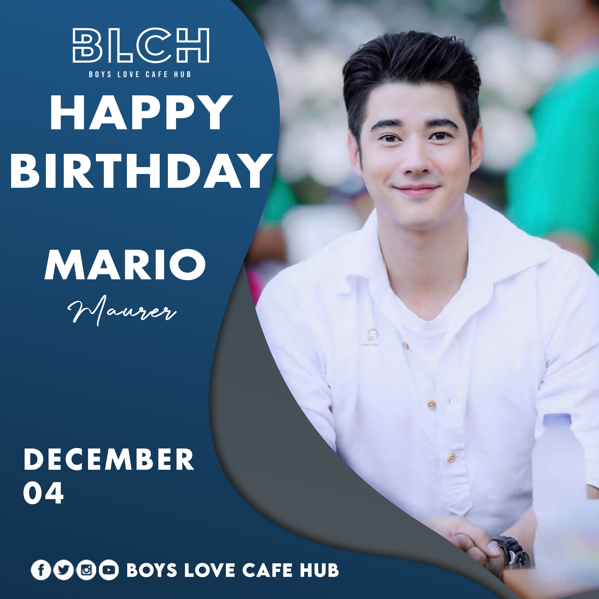 Happy Birthday, Mario Maurer!         