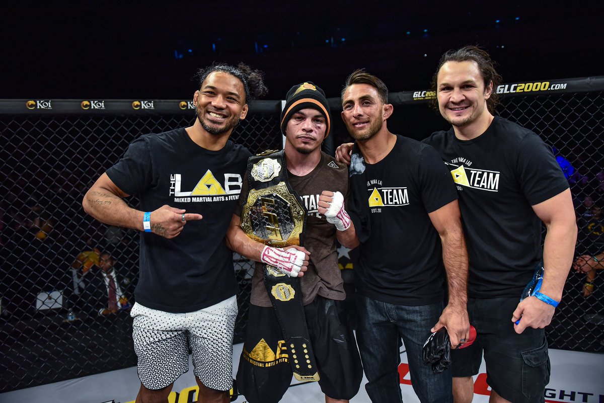 #LFA119 Results: <a href="/PALENCIA602/">Richard Palencia</a> def. Allan Begosso via Unanimous Decision (48-47, 48-47, 48-47) to become the #andNEW <a href="/LFAfighting/">LFA</a> #bantamweight champion. 🏆

<a href="/ShellsDotCom/">Shells.com</a>
<a href="/Drink9mm/">9MM Energy Drink</a>
<a href="/KoiCBD/">Koi CBD</a>
<a href="/SheathUnderwear/">SHEATH #OriginalPouch</a>
<a href="/GLCDirect2000/">GLC 2000</a>
<a href="/HowlerHead/">Howler Head Banana Bourbon</a>
<a href="/GoldenMargAZ/">GoldenMargarita</a>
@AZFedTheatre
<a href="/UFCFightPass/">UFC FIGHT PASS</a>