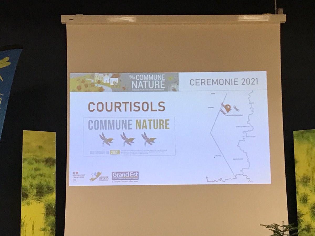 PignyE's tweet photo. Remise des prix par la regionGrand Est à Hautes Rivières (08) pour les communes nature https://t.co/t5K4OPYDFj
