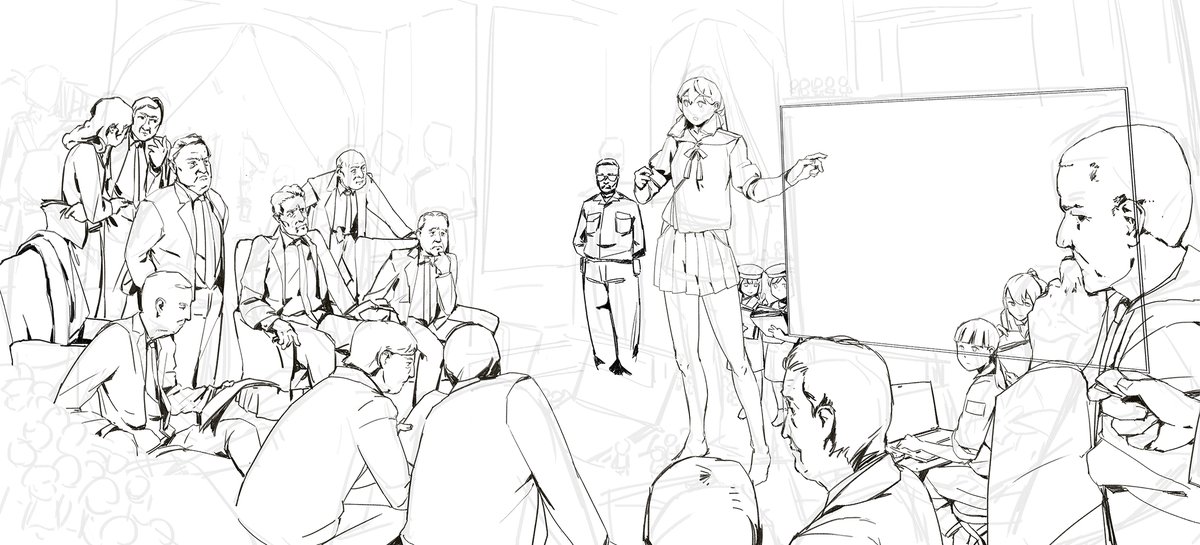 Holy mother of God,
I hate drawing ink lines. 