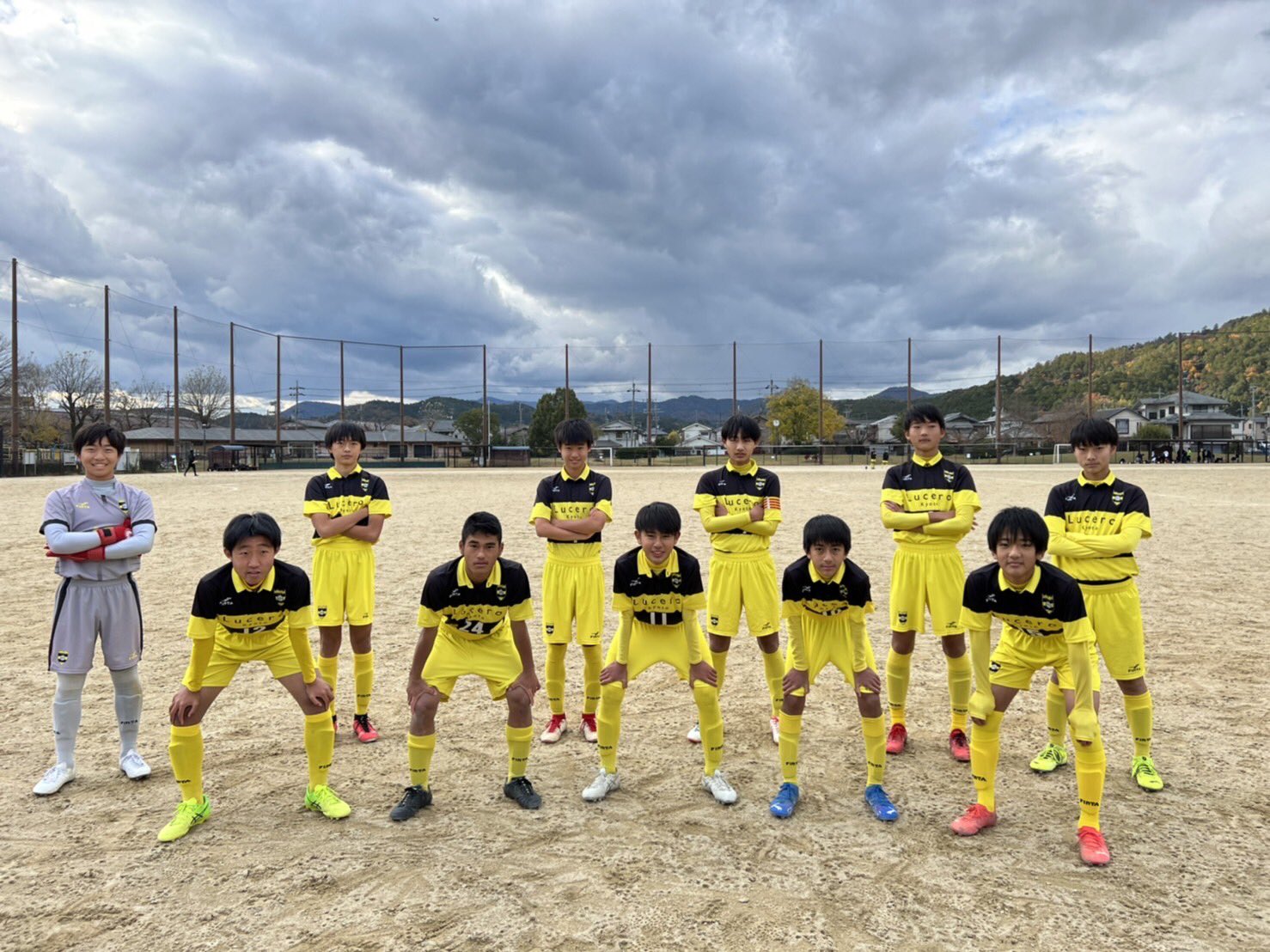 Lucero京都 21 U 14 Kcy チャレンジカップ 第2節 Lucero京都 Vs 京都らくほくfc 8 0 前半 5 0 後半 3 0 勝ち 得点者 関 2 常盤野fc 黒宮 洛央fc 山田 葵fc 花岡 4 Fc 修学院 決勝トーナメント1回戦 12月5日 日 14 00 岩倉東公園 Vs