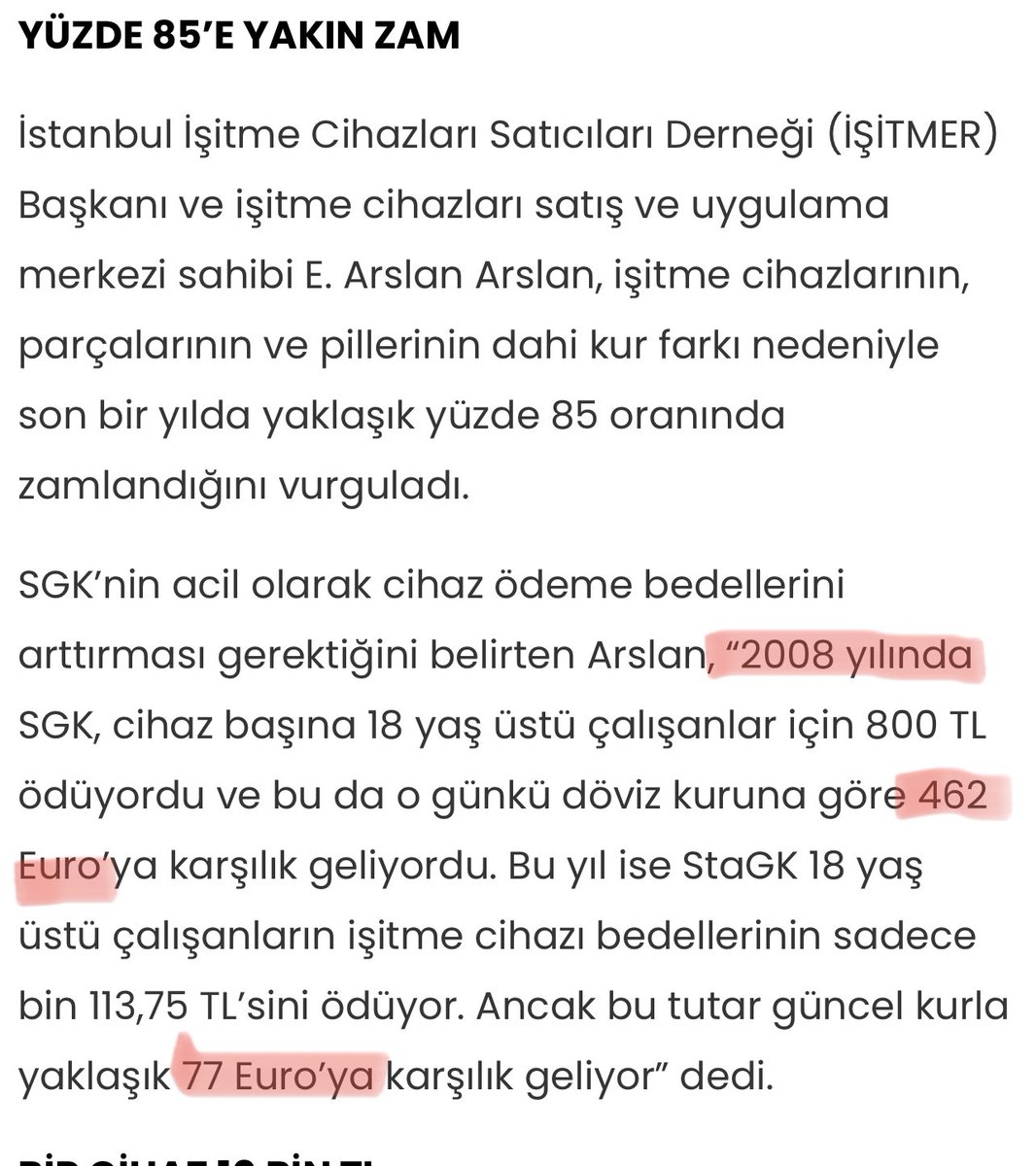 Levent Mete Özgürbüz (@lemeoz) on Twitter photo Sağlık sistemimiz neden çöküyor diye merak edenler işe 2008’den kalan SUT fiyatlarını incelemekle başlasınlar. #tıbbicihaz tedariği çöktü. Yeni ve gerçekçi bir sistem kurulmadan ayağa kalkamaz. Gelin cesaretle yeni sistemi konuşalım. <a href="/saglikbakanligi/">T.C. Sağlık Bakanlığı</a> <a href="/HMBakanligi/">T.C. Hazine ve Maliye Bakanlığı</a> <a href="/sgksosyalmedya/">SGK</a> Sağlık sistemimiz neden çöküyor diye merak edenler işe 2008’den kalan SUT fiyatlarını incelemekle başlasınlar. #tıbbicihaz tedariği çöktü. Yeni ve gerçekçi bir sistem kurulmadan ayağa kalkamaz. Gelin cesaretle yeni sistemi konuşalım. <a href="/saglikbakanligi/">T.C. Sağlık Bakanlığı</a> <a href="/HMBakanligi/">T.C. Hazine ve Maliye Bakanlığı</a> <a href="/sgksosyalmedya/">SGK</a>
