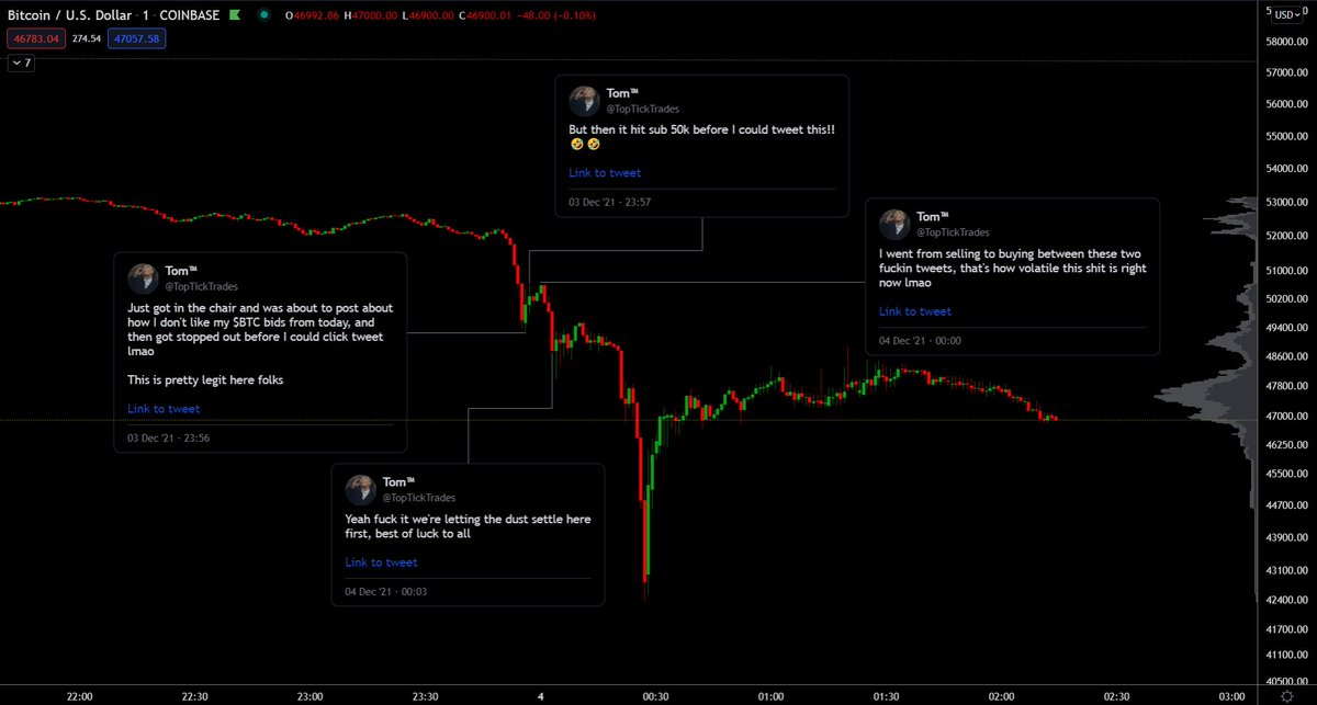 TopTickTrades's tweet photo. Watch a man avoid disaster in a few tweets

Thought this sequence was funny as fuck lol https://t.co/Yab42i5PRe