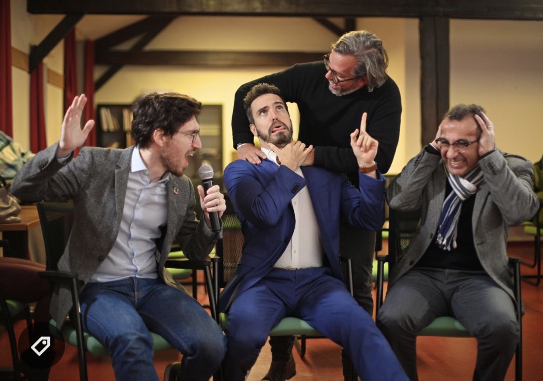 Rassurez-vous ... ça ne s'est pas si mal passé ! 

Pour revivre ou écouter notre débat sur la place de la technologie dans les approches ESS et en savoir plus sur notre initiative le Tech For Life Hub.

youtube.com/watch?v=E4hvJg…

#impact #tech #entrepreneuriatsocial #innovation