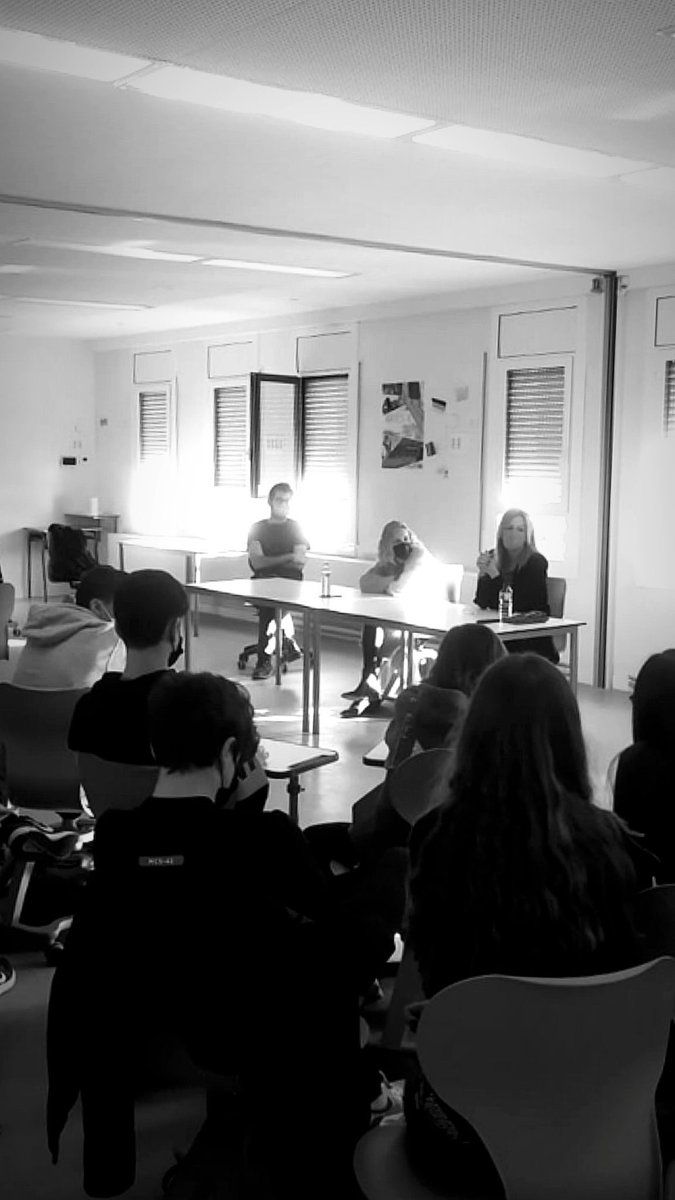 La d’ahir va ser una tarda màgica. Vam parlar d’obstacles i de com transformar-los en aprenentatges.

Aquí amb la meva partner in crime <a href="/MagdaGregori/">Magda Gregori Borrell</a> . Un regal poder estar a la teva vora ❤️

#lacursadelavida
#4tESO_TQE
