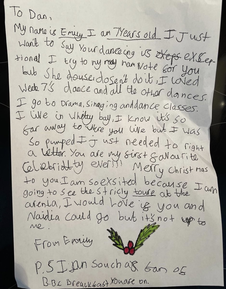 mrdanwalker's tweet photo. Well… this has put me the perfect mood for a quarter final. 
Thank you Emily. 

I hope you enjoy our tango 
🕺🏼💃🏼

P.S. come on mum 😂😂😂
@NadiyaBychkova 
#Strictly #strictlycomedancing https://t.co/thr85toK6J