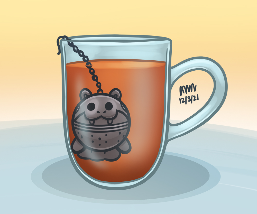 RT @dailyspheal: Did you know: Spheal is the optimum shape for infusing your tea?
#spheal #pokemon https://t.co/zBZ0VZ0p5L