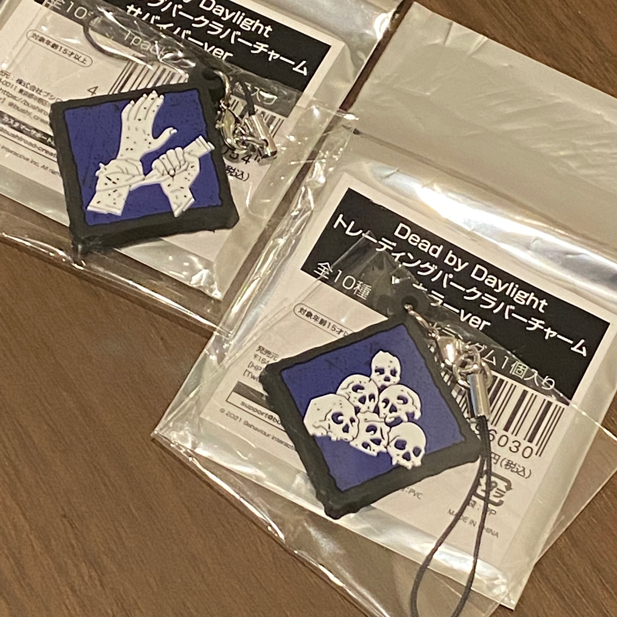 デッドバイデイライト トレーディングパークラバーチャーム Whirledpies Com