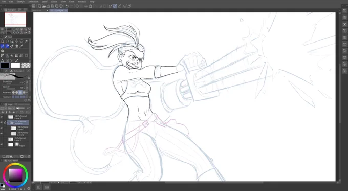 [WIP] Wanna join me? Come and play! But I might shoot you, in your face! #Jinx 