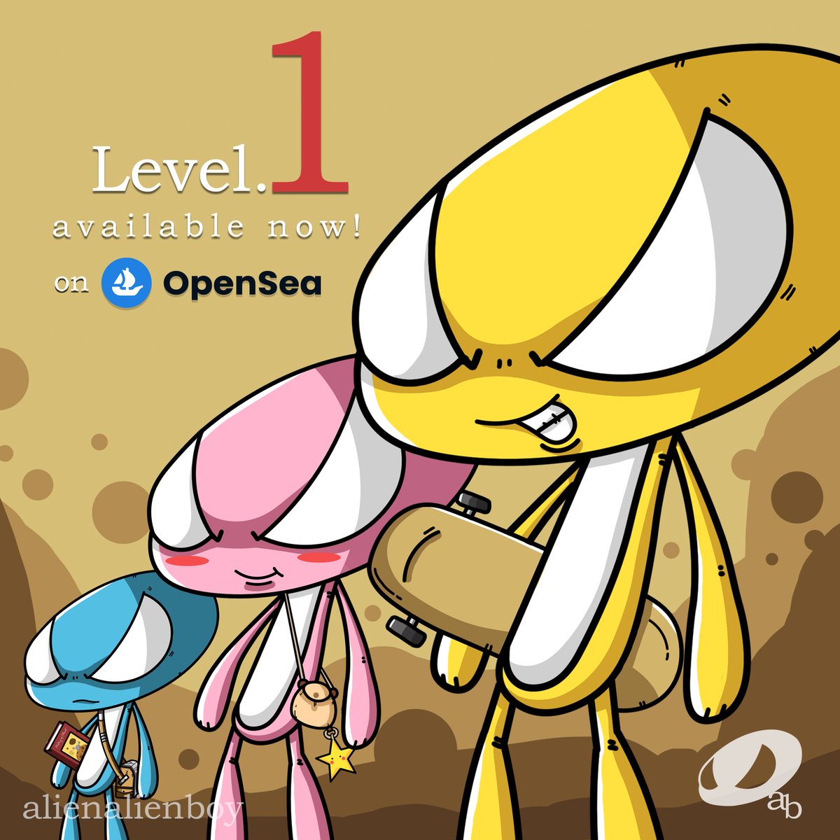 alien_alien_boy's tweet photo. AlienAlienBoy 1st.Collection

"Level.1 : Kids" has available now! On OpenSea.

Check Link in Bio.

#nft #nfts #btc #eth #art
#character #opensea #Alien #Aliens  #nftcommunity #nftcollectors #NFTCollection #nftcollectors  #nftmarket #nftartist #nftgallery   #digitalart #cryptoart https://t.co/rNqk6uX7rd