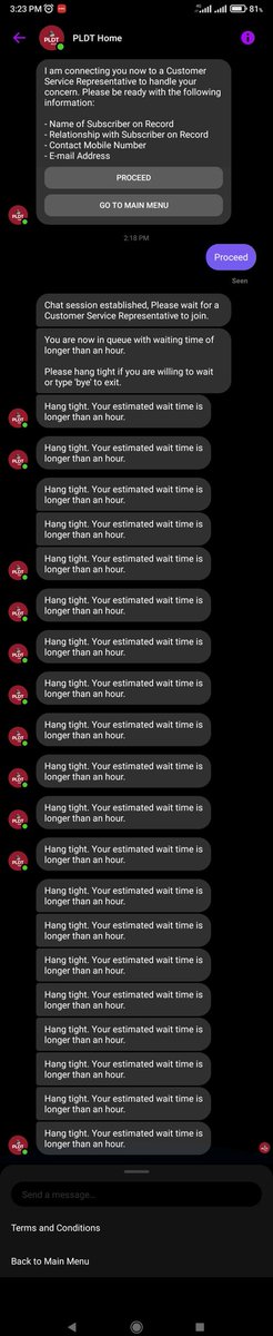 wrenbaes's tweet photo. Ano na? @PLDTHome @PLDT_Cares @pldt @iamMVP https://t.co/8sBg1dfeDR