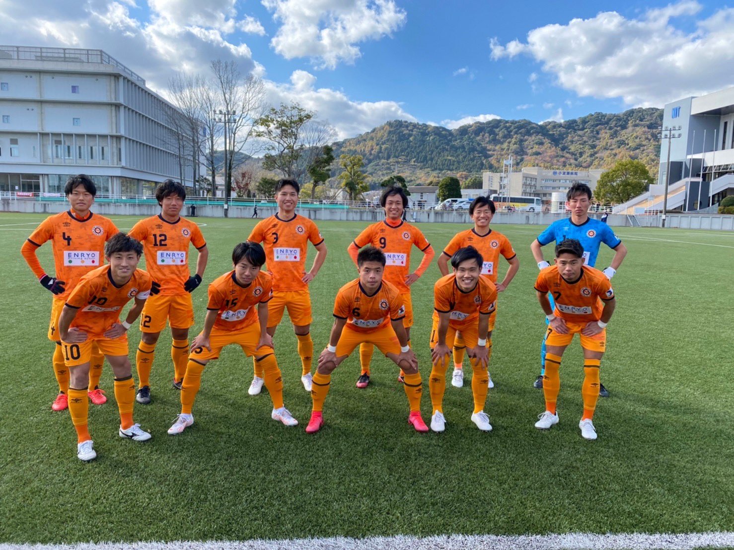 Twitter 上的 九州保健福祉大学サッカー部 九州大学サッカーリーグ 第3戦 Vs 沖縄大学 3 2 勝ち 得点者 3 塚本 11 廣田 16 寺本 応援ありがとうございました 宮崎 延岡 九州保健福祉大学 T Co Gftfvwcfpe Twitter Twitter 上的 九州保健福祉大学サッカー部 九州大学サッカーリーグ 第3戦 Vs 沖縄大学 3 2 勝ち 得点者 3 塚本 11 廣田 16 寺本 応援ありがとうございました 宮崎 延岡 九州保健福祉大学 T Co Gftfvwcfpe Twitter