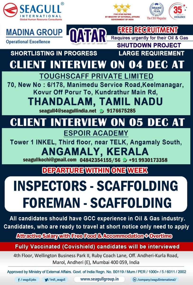 gulfjob8's tweet photo. #Interviews #ClientInterview #uae2021 #uaejobs #uaehiring #uaerecruitment #uaebusinesses #uaecareers #uaejobsearch #uaejobseekers #hiring #jobsearch #lookingforjob #GulfJobs #GulfVacancy #JobVacancy #GulfJobInterviewd https://t.co/9XEl1wXqE6