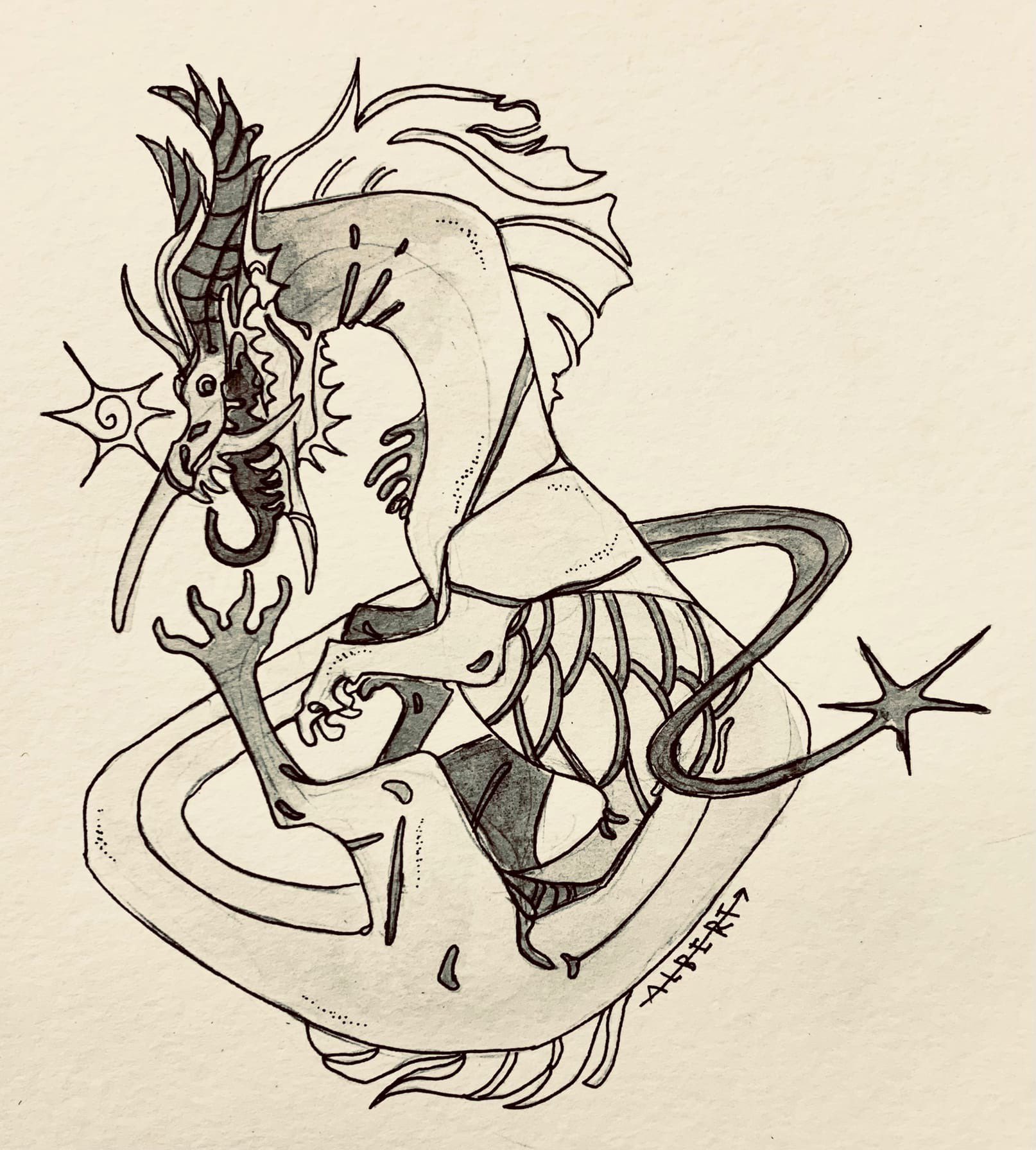 Совместимость стрелец дракон. Дракон Стрелец рисунок. Девушка и дракон рисунок. Экслибрис девочка дракон. Девушка и дракон рисунок карандашом.