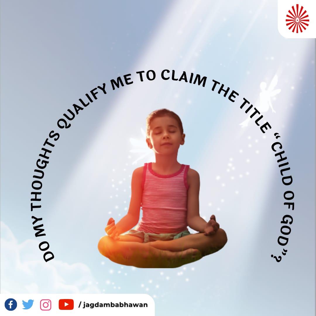 jagdambabhawan's tweet photo. To be a true "child of God", one needs constant introspection and self transformation. One needs to check what is my thought quality, do my words and actions give happiness to others?#childofgod #thoughtquality #selfcheck #desiredchanges #claim #tittle #jbpune #bkjb #thoughtlab https://t.co/algqXeb488