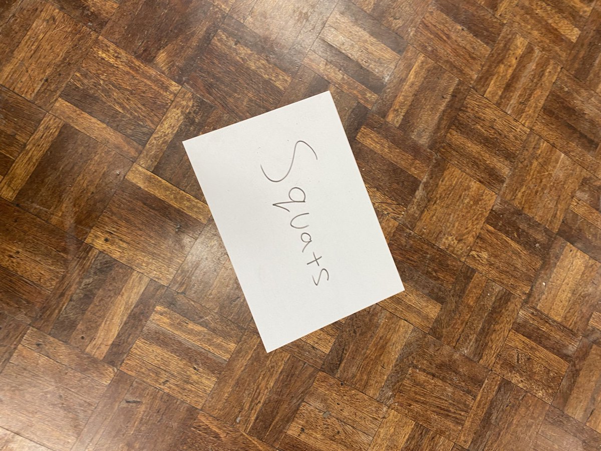 ValewoodPrimary's tweet photo. Mr Bainton @ChesterfieldHi meant business this week with Team 3! Squats and Lacrosse! The👫 were run ragged! I bet they slept easy on Monday night! 🤣 We love all of our exercise and sports lessons at Team ♥️VPS and Mr Bainton’s lessons are great fun and keep us all active too!⭐️ https://t.co/IEn4aPm5FW