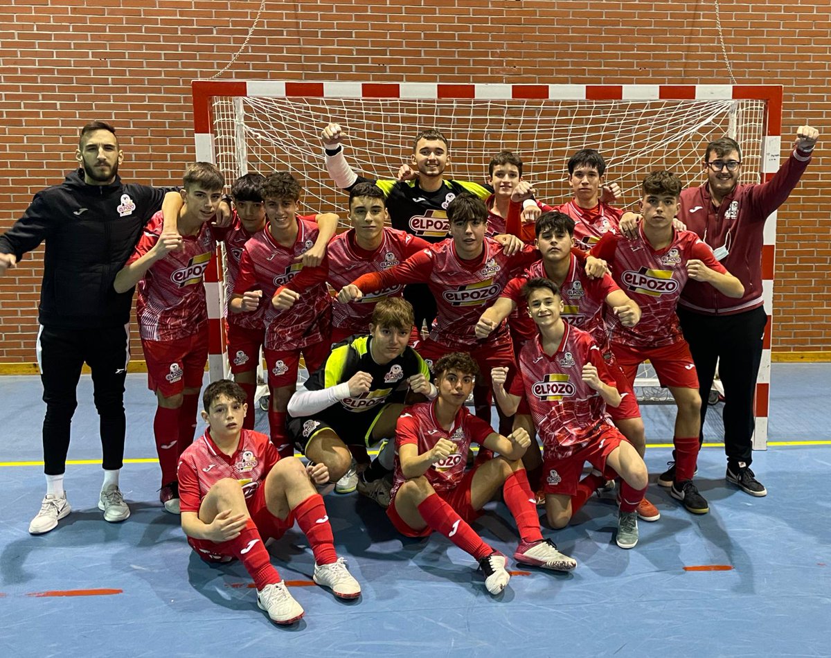 💪⚽ CANTERA <a href="/caixabank/">CaixaBank</a>

J° 11 <a href="/CaravacaFS/">Caravaca F.S.</a> 1-8 ElPozo FS Cadete. 
Victoria ante un gran equipo muy bien trabajado, mucho más igualado de lo que refleja el marcador. 
¡Gran trabajo de todos!