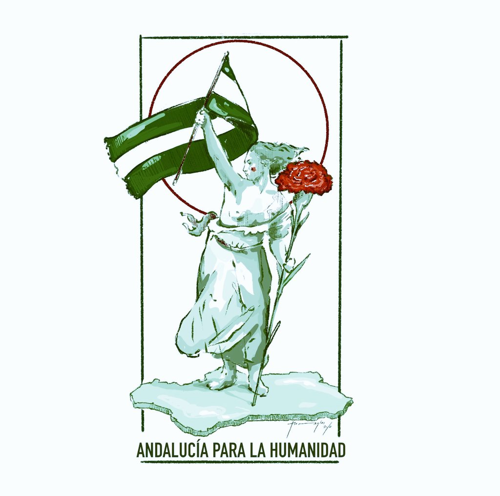 ArantxaRG_'s tweet photo. Soy de Andalucía y te traigo mi alegría, mi cante, mi pena, mi cruz, mi lamento y este corazón que es andaluz, andaluz como mi acento. #4deDiciembre
#diadeAndalucía https://t.co/6sElFQ1ysx