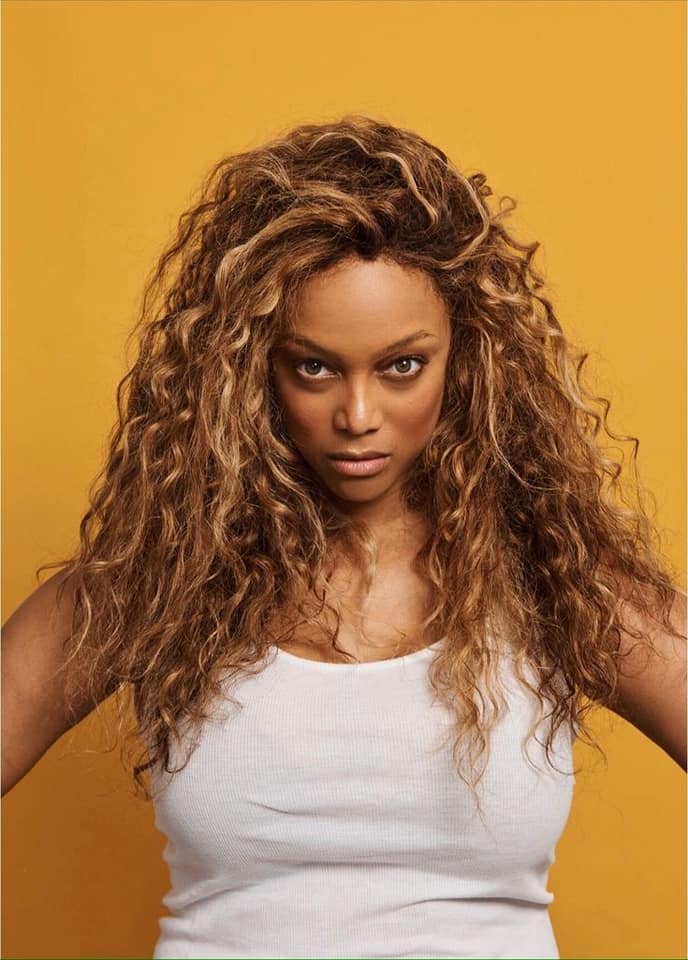 Happy Birthday to Tyra Banks.
(December 4, 1973) 
