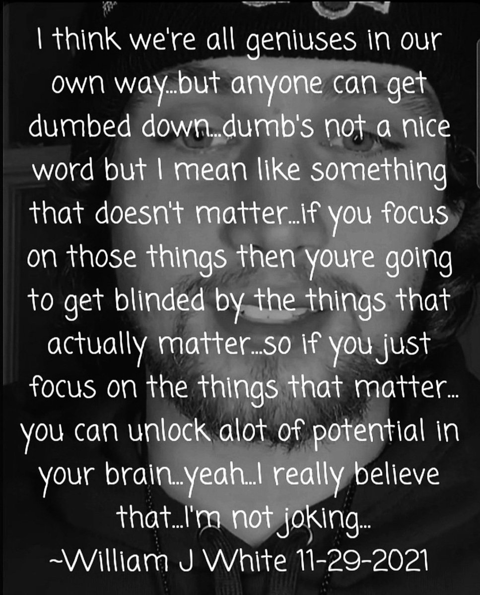 Littlebear_Mary's tweet photo. Become more aware of what's really worth your energy #LONGGAME #GGlife #notafraidofthedevil #PoitiveVibesOnly #BeKind #WhiteyyNation @w_white18 https://t.co/1SOUGH1eHw