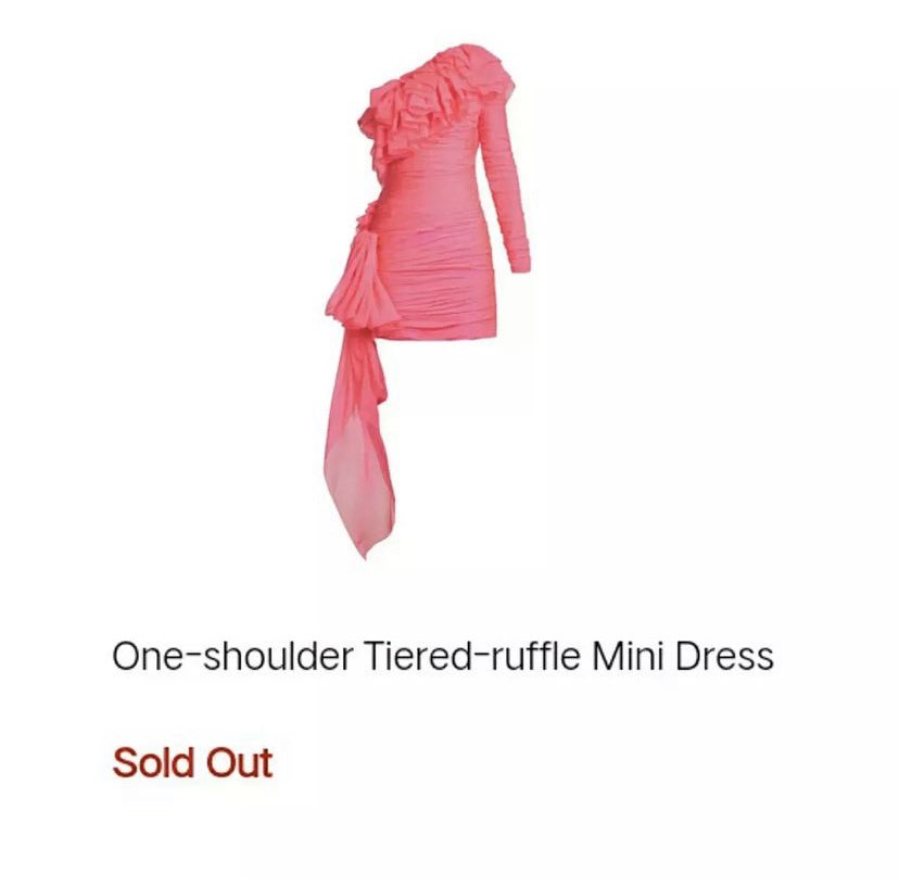 supporttzuyu99's tweet photo. The pink mini dress that Tzuyu wore in the Doughnut MV is currently sold out🥰

#쯔위 #TZUYU #ツウィ #จื่อวี #子瑜 #TWICE  @JYPETWICE https://t.co/QUjUOpuHHF