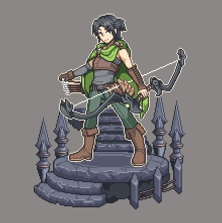 狩人のtwitterイラスト検索結果