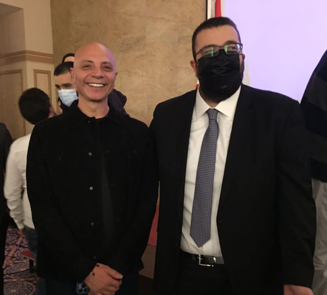 SaadLovers's tweet photo. في رد مباشر على شائعات خلافهما: أحمد الحريري واحمد هاشمية معاً في مؤتمر شباب “المستقبل”
@saadhariri @ahmadhachmieh @AhmadElHariri https://t.co/vekKfimHDE