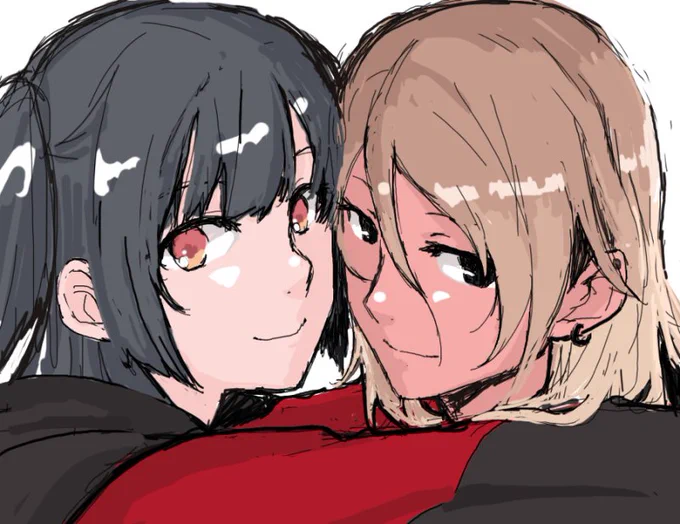 ふゆちゃんと愛依さま 