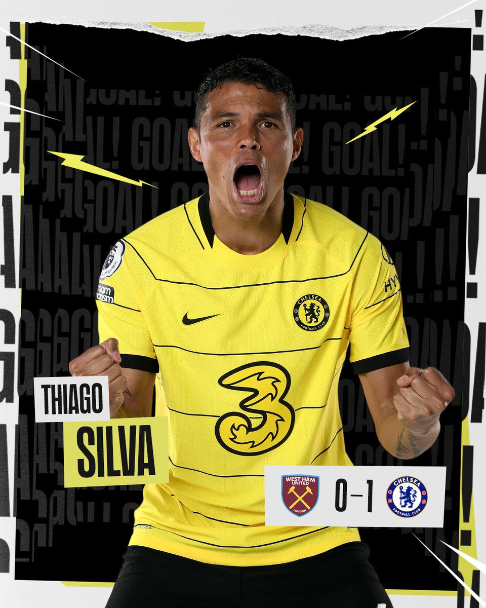 ChelseaFC's tweet photo. GET IN! 

⚒ 0-1 💛 [28] #WhuChe https://t.co/tTnDE8uM8S