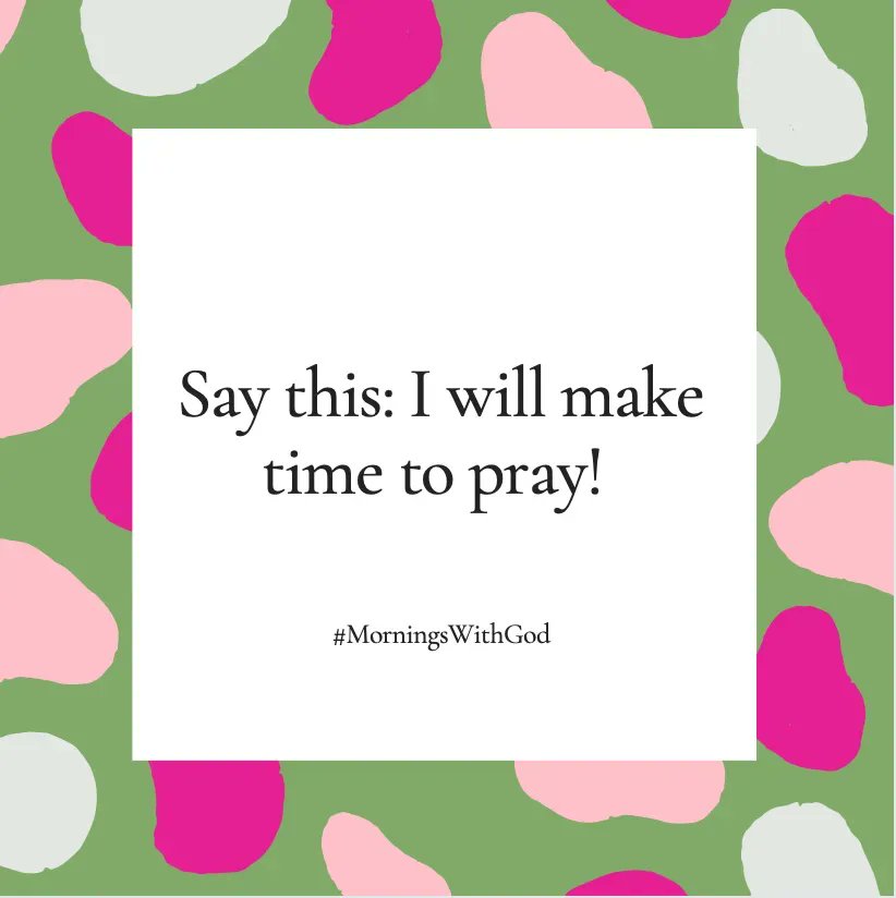 God craves time with us and in prayer we commune with Him. He wants to be involved in every detail of your life. Make time for God this morning and see how it changes the trajectory of your day. (Matthew 6:6) #MorningsWithGod #MWG #BusinessPrayers #PrayerWorks #MorningPrayer