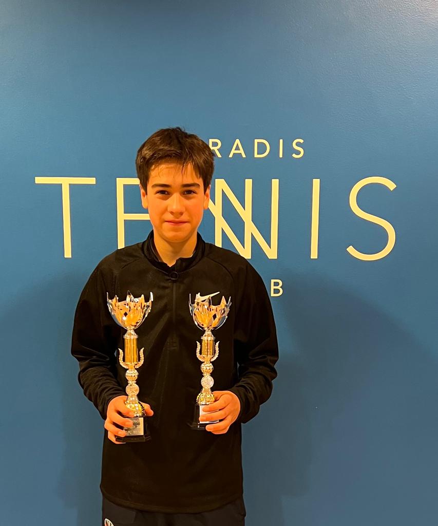 millfieldtennis's tweet photo. Huge congrats to Hugo in Norway! In his first international tournament abroad he finished 3rd in the singles and runner-up in doubles! ๐ณ๐ด ๐ ๐
#bebrilliant #gethomequick https://t.co/sj3FYPrb1N