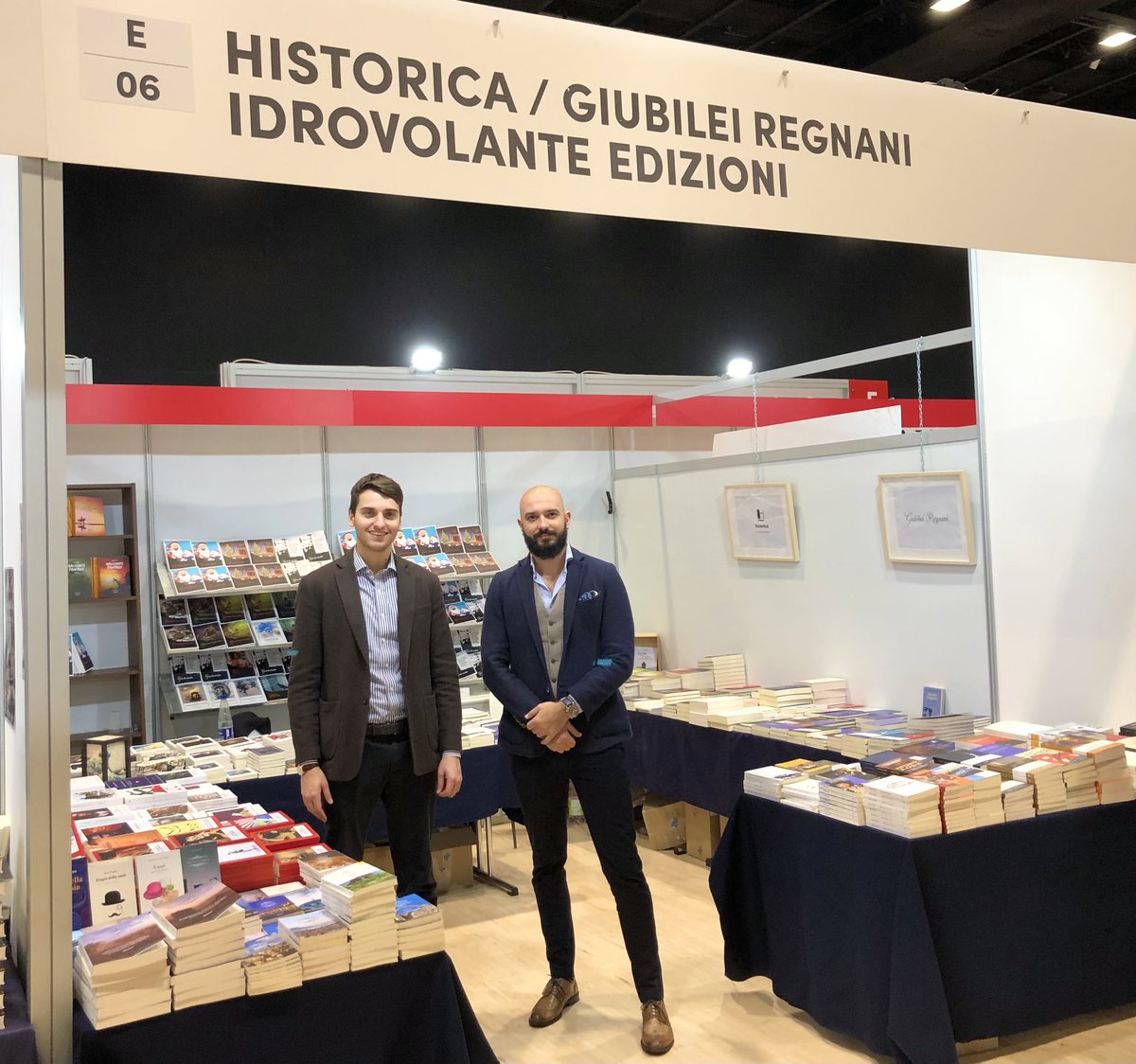 Vi aspettiamo da oggi fino a mercoledì a Più libri più liberi, fiera del libro di Roma alla Nuvola all’Eur con tutti i nostri libri 📚📖 #piulibri21