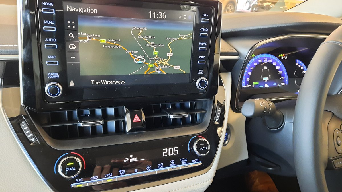 PKAcastlebar's tweet photo. The Toyota Corolla Hybrid Sol. Luxury, Style and the best technology.....for the ultimate Driving Experience. Call in today to view in our showroom, and Order Now for early 2022 Delivery #toyota #corolla #hybrid #builtforabetterworld https://t.co/AHdNeMiCbo