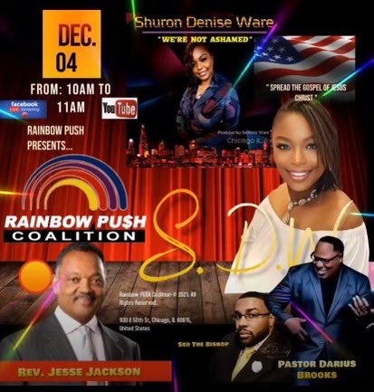 Join us TODAY! Celebrating 55 years of the Movement! Featuring KEYNOTE SPEAKER Rev. <a href="/JamesTMeeks/">James T. Meeks</a> of <a href="/Salem_Chicago/">Salem Baptist Church</a>.This week’s theme 55 years of fighting for #FairLabor. #JusticeForJelaniDay &amp; the BEST MUSIC  by <a href="/DariusBrooksJMG/">Darius Brooks</a> #KeepHopeAlive55 #KeepHopeAlive! #AnniversaryMonth