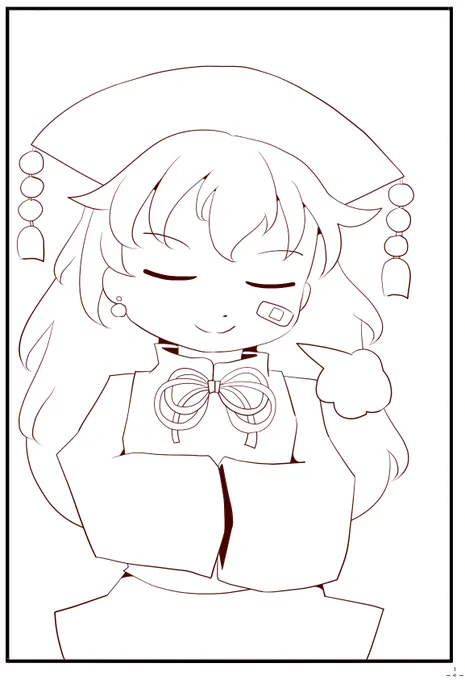 ため息純狐さんキメてる 