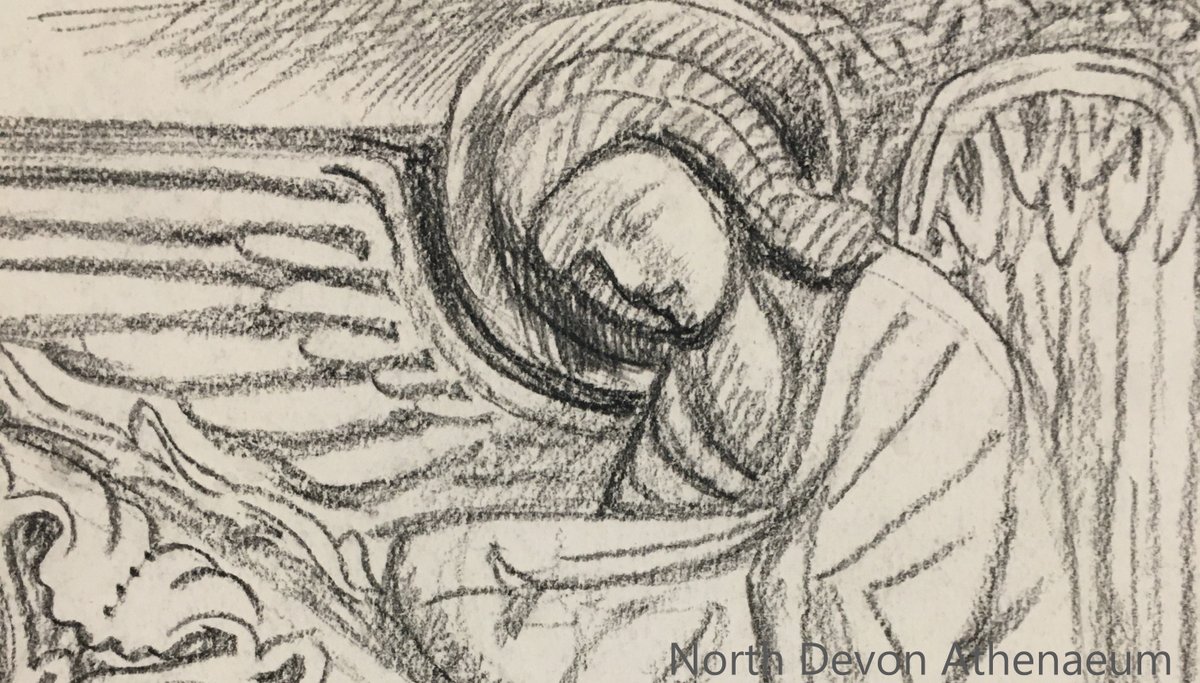 Barum_Athena's tweet photo. Day 5 of @ARAScot #ArchiveAdventCalendar and we're looking for #Angels in the archives.
We found this one hiding in our William Richard Lethaby Collection
#Angels
#ArchiveAdventCalendar
#CreativeNorthDevon
#WilliamRichardLethaby https://t.co/QLW7ELcvW4