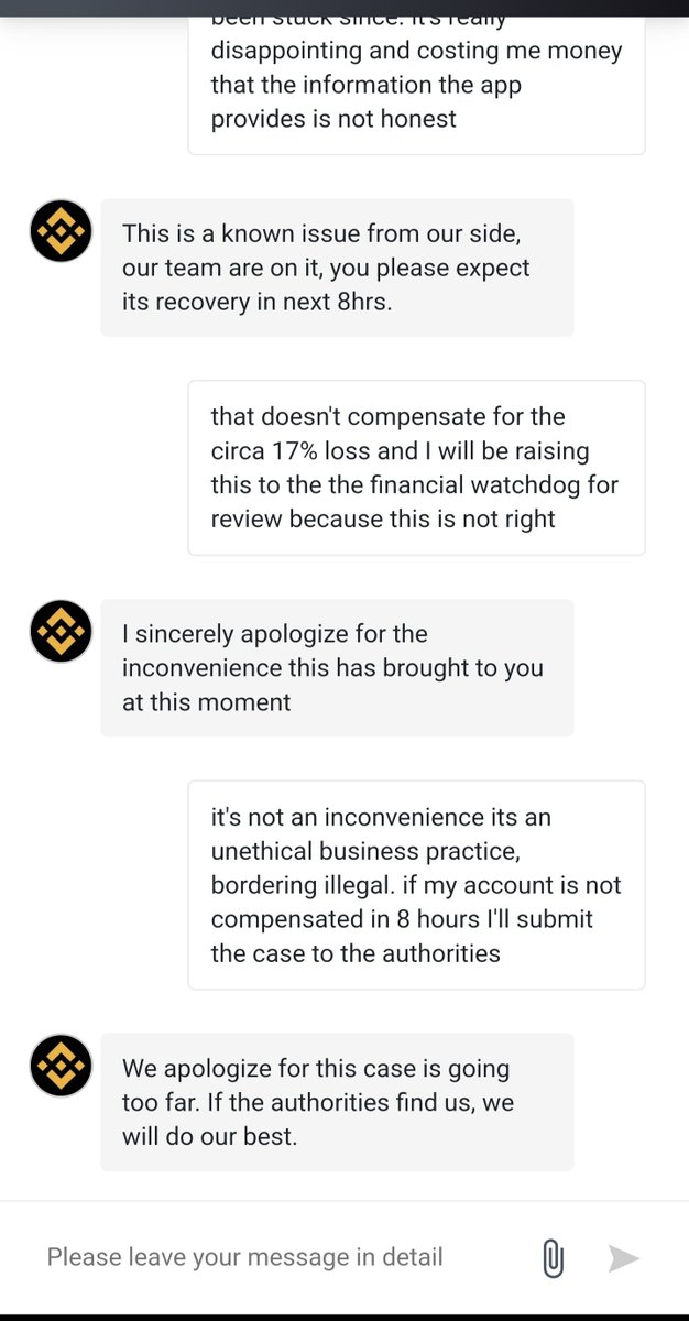 GyulaMartus's tweet photo. @cz_binance really? I'd appreciate if the withdrawal availability displayed online wasn't dishonest or if customer service... well https://t.co/1belJszchd