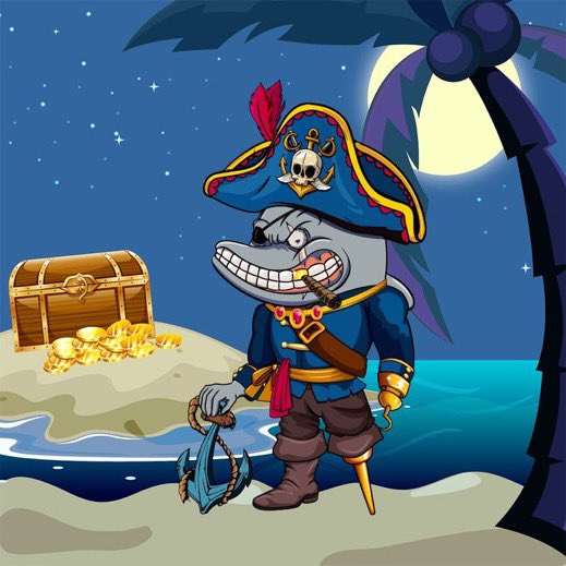 Cnft_Maxi's tweet image. 🎉 Pirate Dolphin Giveaway 🎉

Prizes: 
🎁1 NFT + (PFP Pirate Dolphin) 

To Enter: 
🍻Follow me &amp;amp; @PirateDolphin1 
🍻Like &amp;amp; RT 
🍻Tag 3 Friends 

#CNFTGiveaways #CNFTCommunity #CNFTs #Cardano #NFTGiveaway #NFTCommunity #nftcollector #NFT