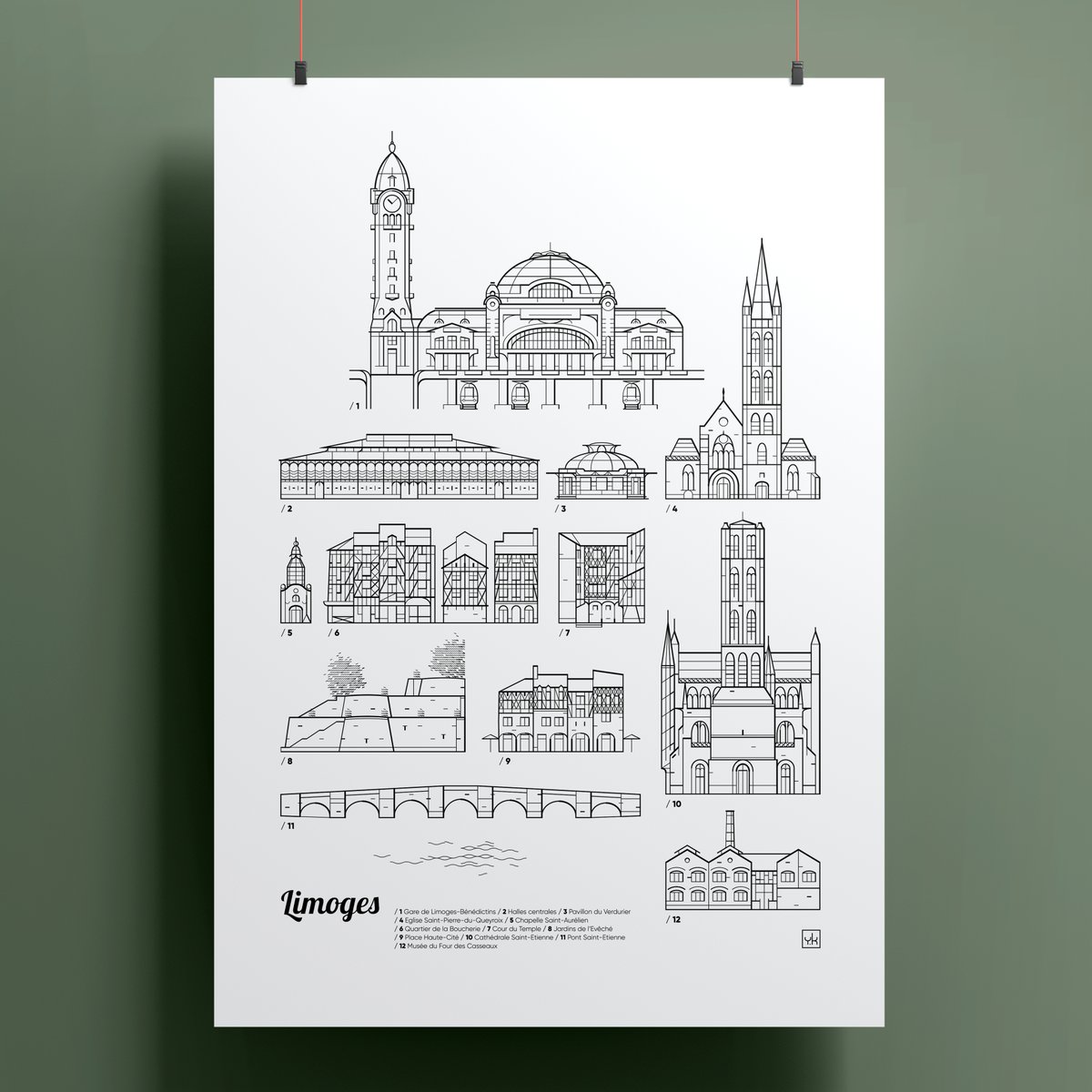 Je ne vous avais jamais montré les exclusivités que les limougeauds avaient pu découvrir à l'<a href="/asso748/">748</a> cet automne... C'est réparé ! La suite dimanche ⏳

#affiche #city #map #architecture #architectureillustration #architecturedrawing #illustration #graphicdesign #vector #limoges