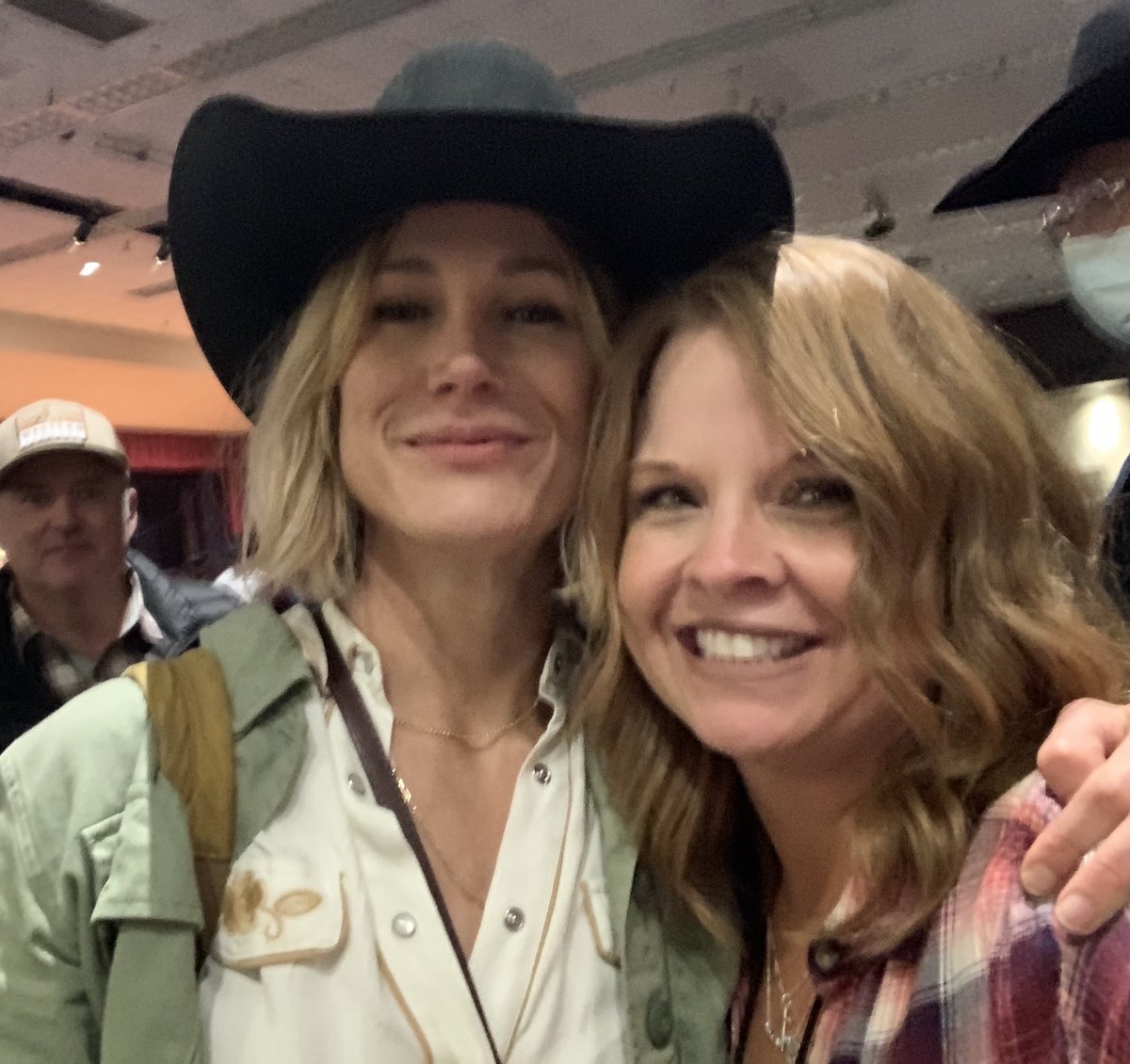 jsims829's tweet photo. A great night for the Careity Foundation! #yellowstonecast
 So much fun! @Yellowstone @CareityF All good people!💕 https://t.co/eQJcxCHWso
