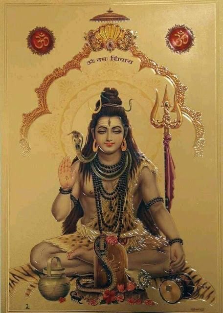 ॐ नमः शिवाय ☘️☘️☘️☘️🙏🏼💐