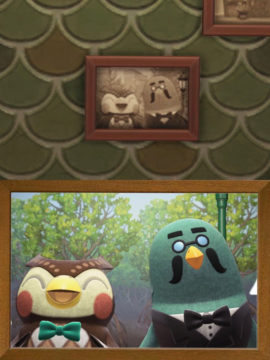 ryunmori's tweet image. 喫茶ハトの巣の写真再現してみた📷