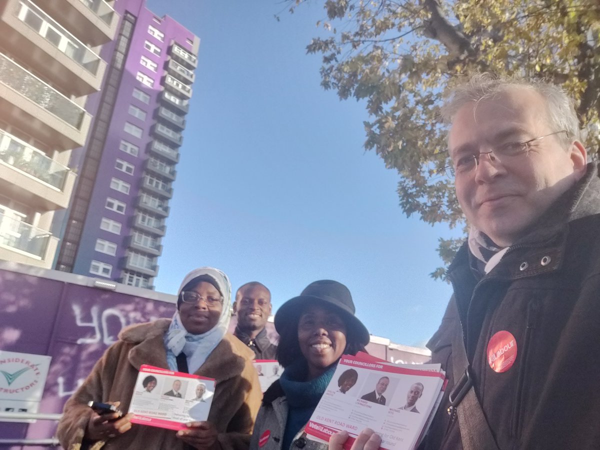 Richard Livingstone (@livingstone_rj) on Twitter photo Out spreading some socialist Christmas cheer around the Old Kent Road today! Plenty of <a href="/UKLabour/">The Labour Party</a>
support on the Tustin Estate.
Ho! Ho! Ho!
<a href="/OKR_Labour/">Old Kent Road Labour</a>
<a href="/SouthwarkLabour/">Southwark Labour</a>
@CambPeckLab Out spreading some socialist Christmas cheer around the Old Kent Road today! Plenty of <a href="/UKLabour/">The Labour Party</a>
support on the Tustin Estate.
Ho! Ho! Ho!
<a href="/OKR_Labour/">Old Kent Road Labour</a>
<a href="/SouthwarkLabour/">Southwark Labour</a>
@CambPeckLab