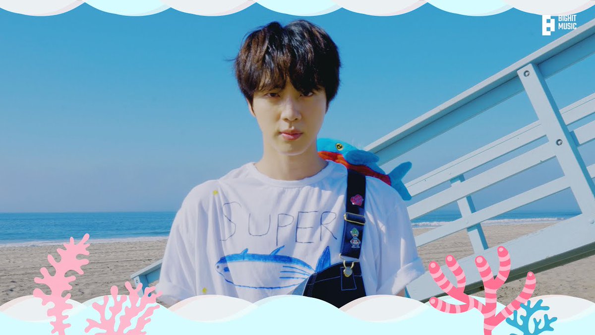 allkpop's tweet photo. BTS' Jin reveals hilarious 'Super Tuna' special performance MV
https://t.co/2NYTa1uDfh https://t.co/N5YphsqJ3d